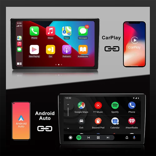Fits Nissan Rogue 2014 2015 2016 2017 CarPlay Android Auto Car Radio Stereo GPS - Bild 18 von 23