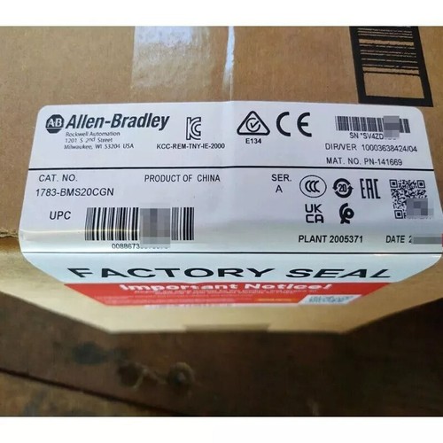 1783-BMS20CGN AB Stratix 5700 switch gestito 20 porte 1783BMS20CGN NUOVO - Foto 1 di 4