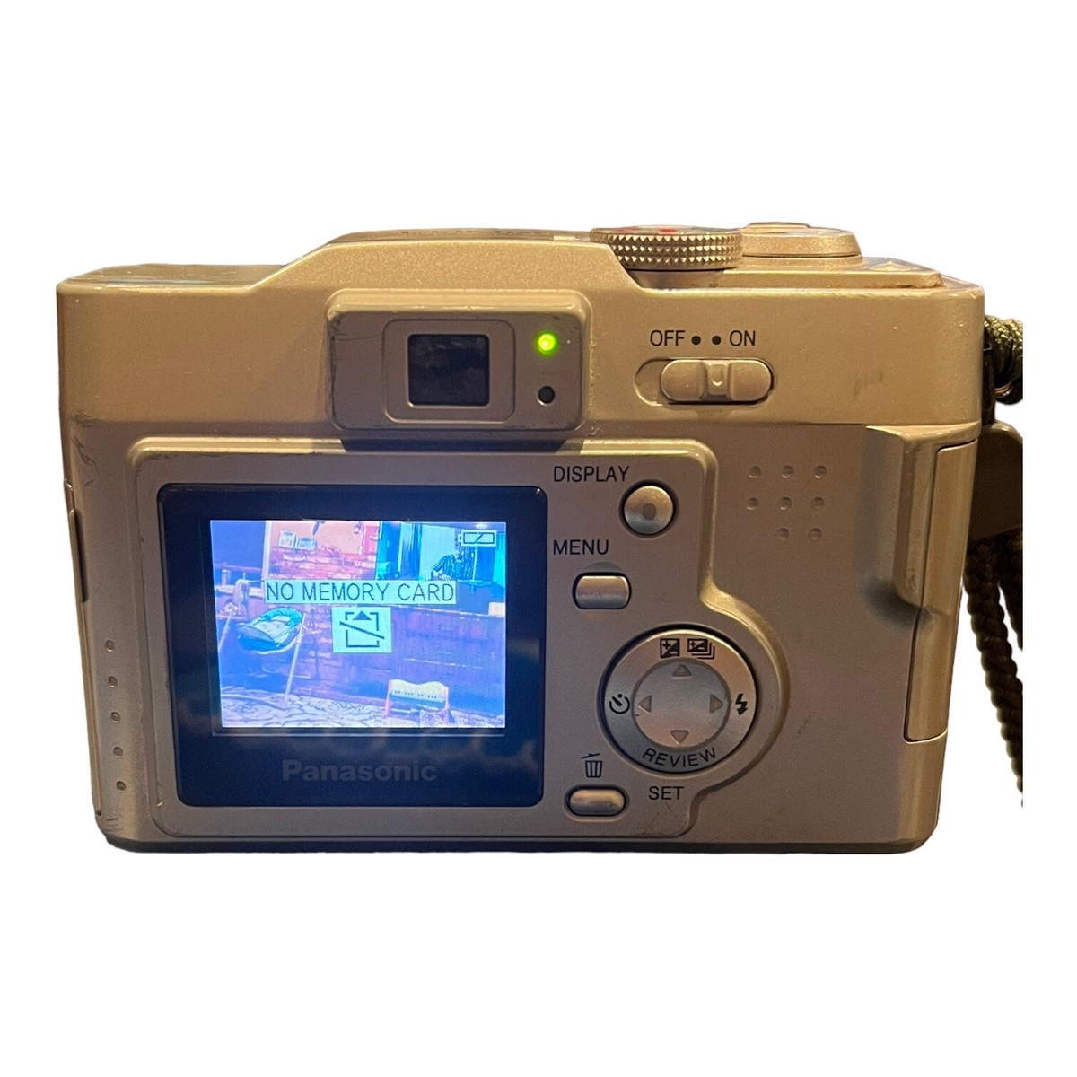 Panasonic Lumix DMC-LC33 3.0 MP Digital Camera | 3x Optical