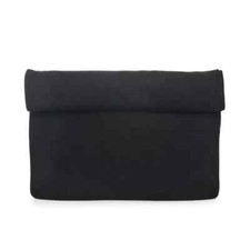 Moda Luxe Gianna Fold Over Clutch In Black