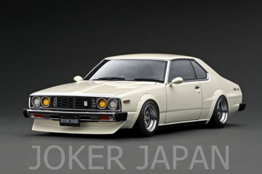 Ignition Model IG3231 1/18 Nissan Skyline 2000 GT-ES (C210 Ignition Model IG3231 1/18 Nissan Skyline 2000 GT-ES (C210