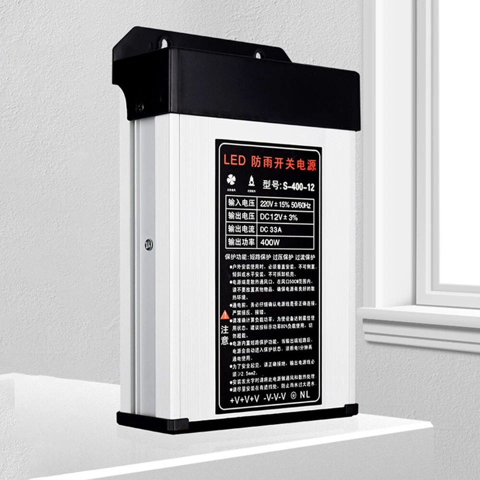 5-36V Netzteile Trafo DC Schaltnetzteile Regenfeste Power Supply Stromversorgung - Bild 2 von 4