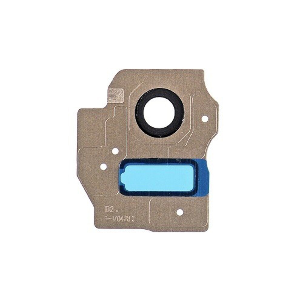 Rear Back Camera Lens w/Frame Replacement for Samsung S8 Plus MAPLE GOLD