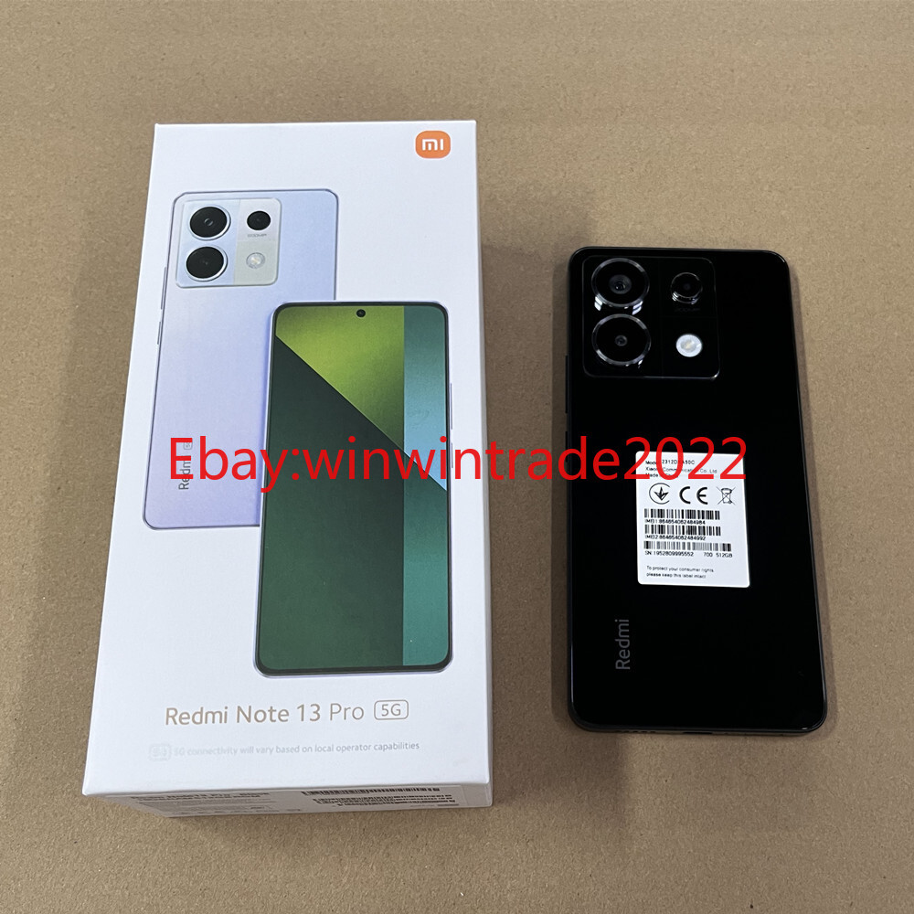 Xiaomi Redmi Note 13 Pro 5G Snapdragon 7s Gen 2 128/256/512GB