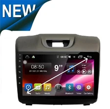 MU-X 2012-20 GPS WIRELESS APPLE CARPLAY ANDROID AUTO CAMERA 4x4 Map DAB TPMS DVR
