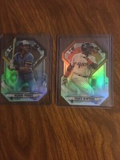 2022 topps baseball Diamond Greats Die Cut. Robin Yount, Tony Gwynn. Mint.