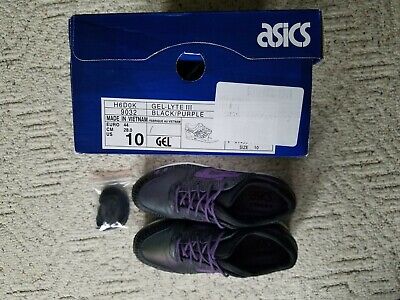 Atmos x Asics Gel-Lyte III Midnight Tokyo Men's Size 10 Atmos x Asics Gel-Lyte III Midnight Tokyo Men's Size 10