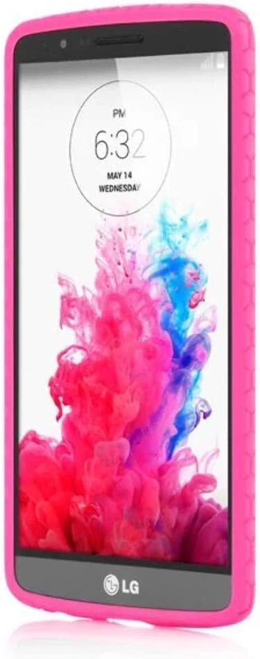 Incipio Octane Co-Molded Impact Absorbing Case for LG G3 - Pink — 第 3/4 张图片
