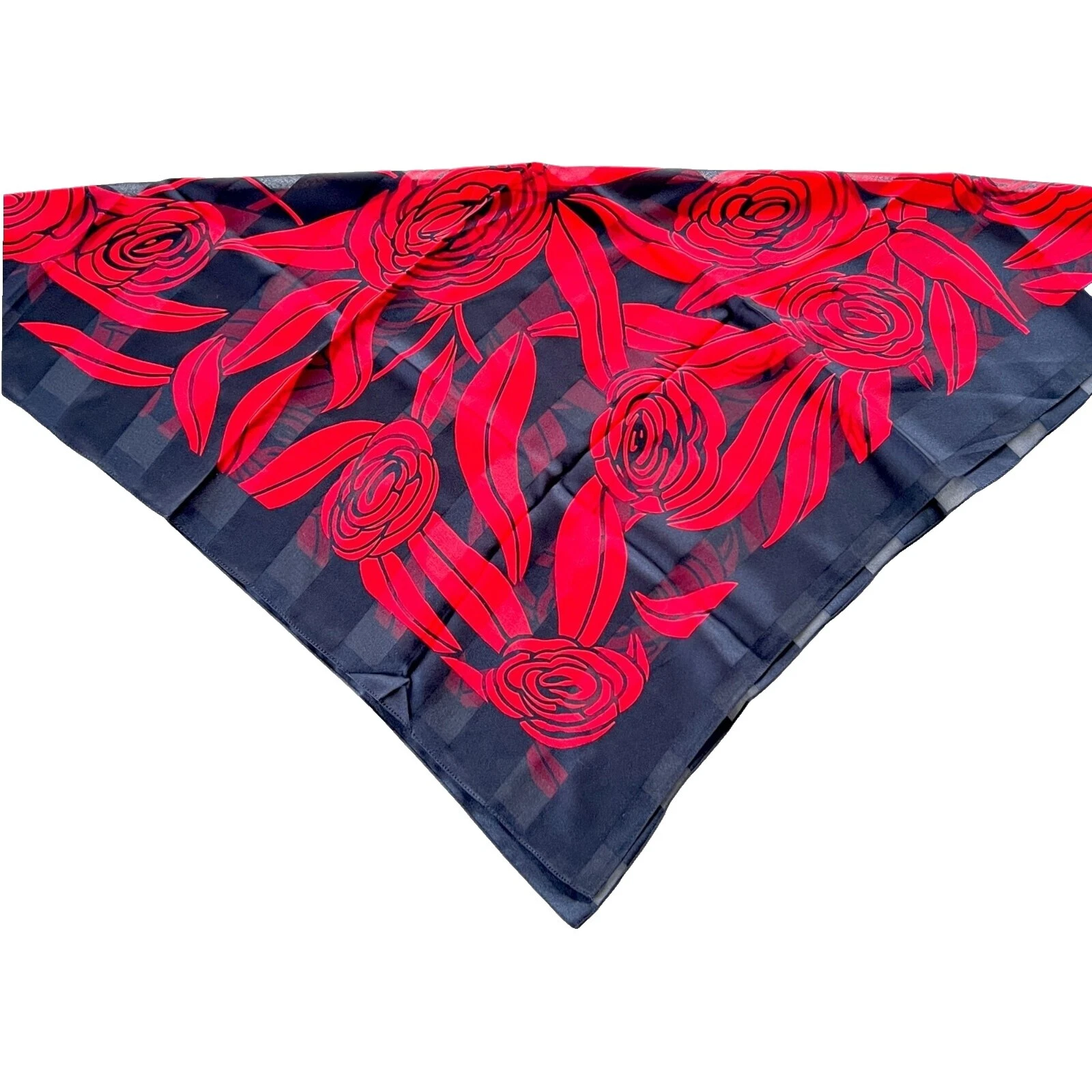 Synthetic Vintage Scarves & Wraps