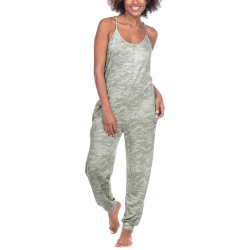 Honeydew Women's Sleep Jumpsuit Gray 