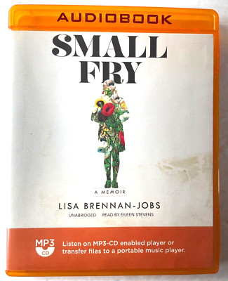 Small Fry Lisa Brennan-Jobs Unabridged MP3-CD Audiobook