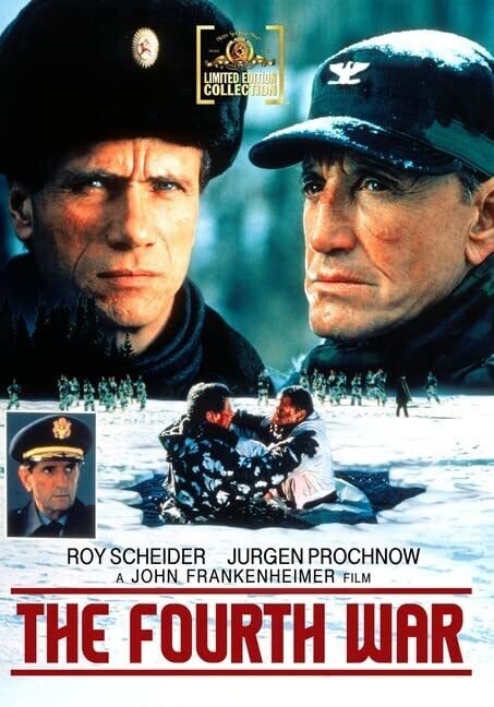 The Fourth War (DVD) Jurgen Prochnow Roy Scheider Tim Reid