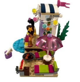 Lego Friends 41316 - Incomplete Missing A Hot Dog And A Banana - No Box