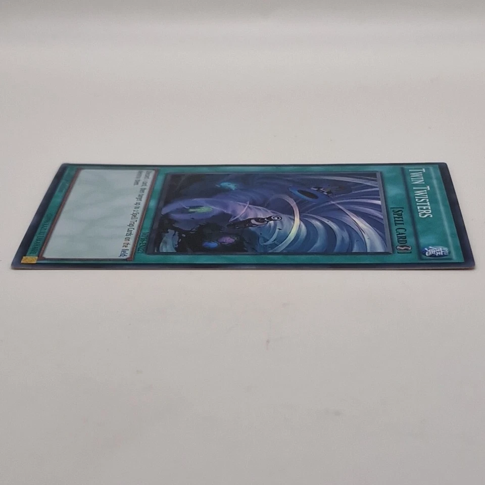 Yu-Gi-Oh! Twin Twisters - 2015 Mega-Tins MP16-EN221 Super Rare 1st Edition - Image 4 of 4