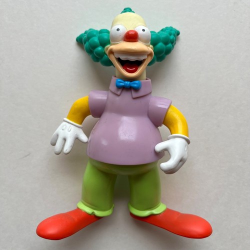 SIMPSONS WOS Krusty the Clown 3 Figure Set - Tuxedo Busted Classic 2000-2003 - Picture 3 of 11
