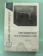 Idatastart RF2312A 1 Button 2-Way Upgrade Kit works with HCX, CMHCXGO and VWX