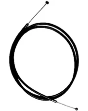 Mini Bike Throttle Cable  43" Conduit 48" Cable
