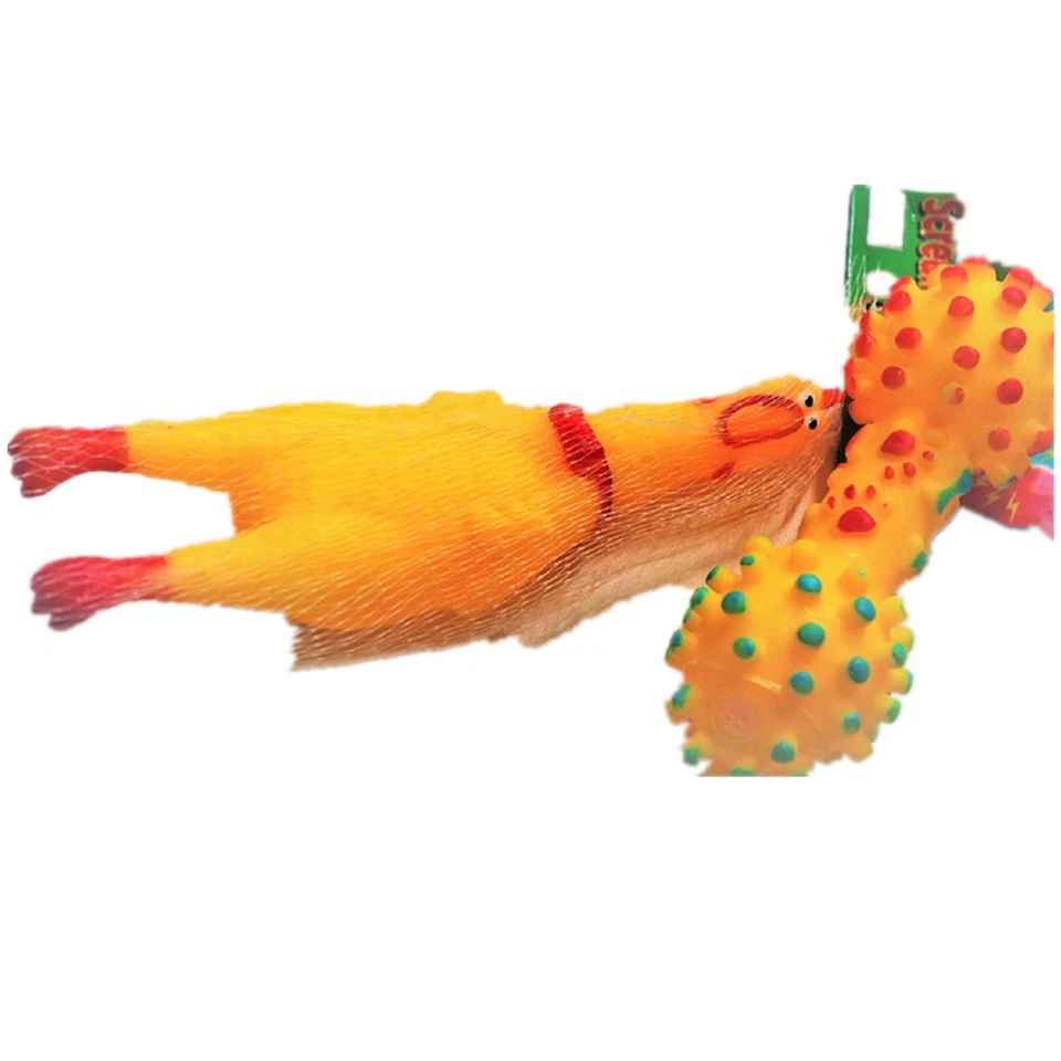 Juguetes masticables y chirriantes para perro cachorro perro y perro pequeño mediano. 6 piezas en el interior Foto 4 de 4