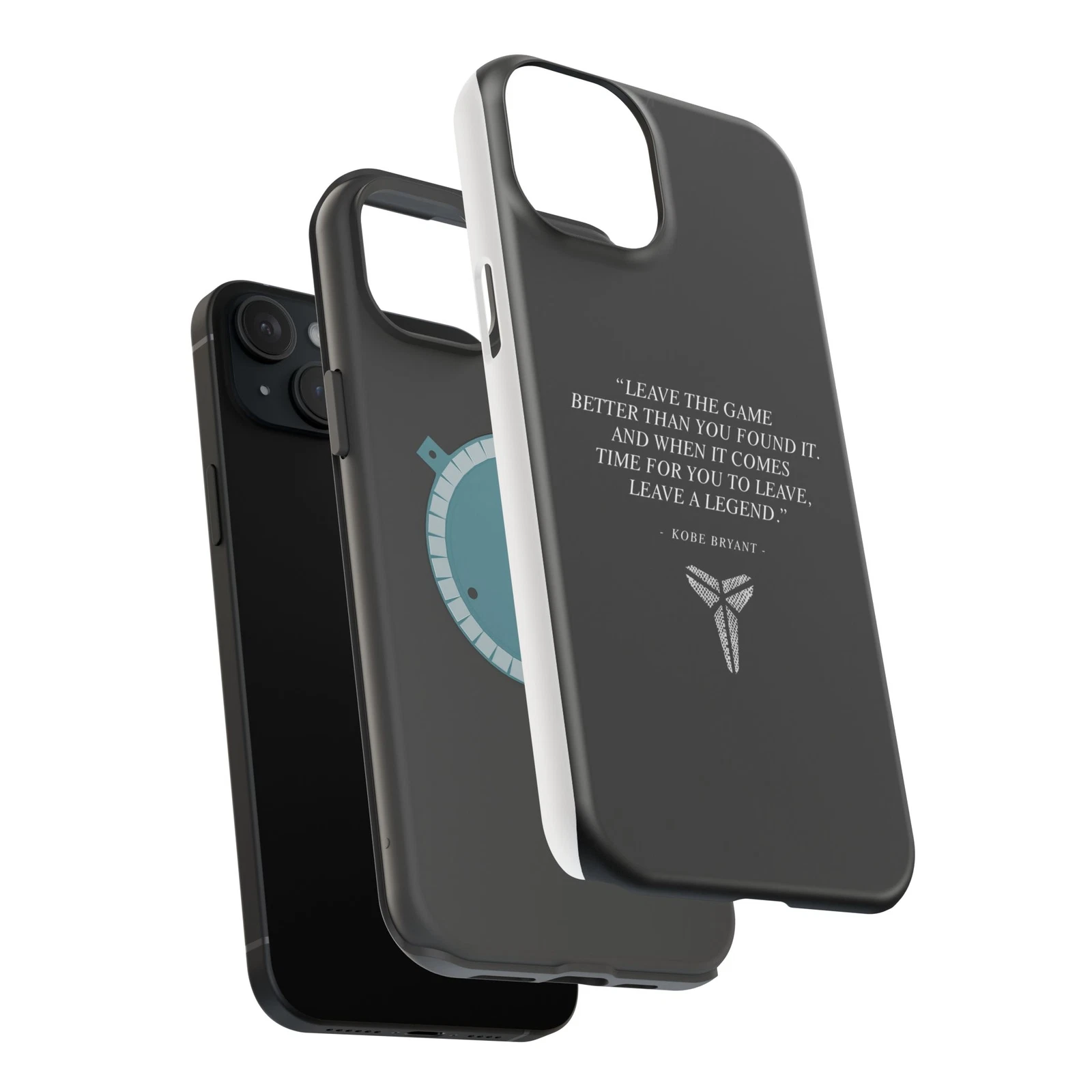 Kobe Bryant MagSafe Case Sleek Protective NBA Legend Cover for iPhone