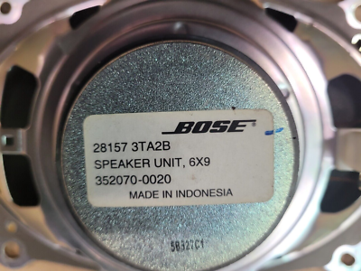 REAR SPEAKER - RIGHT or LEFT DOOR BOSE - 281573TA2B - NISSAN