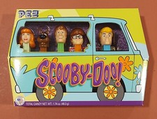 PEZ Scooby-Doo! Collection in The Mystery Machine Bus 2014 Near Mint Condition
