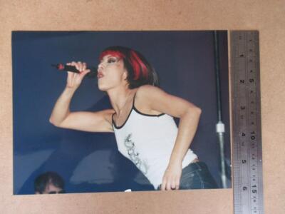 Saffron - Republica  small size Music Promo Image vintage item see down listing