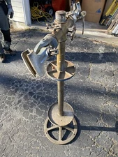 Vintage Rare ELDI Bicycle Repair Stand Cast Iron