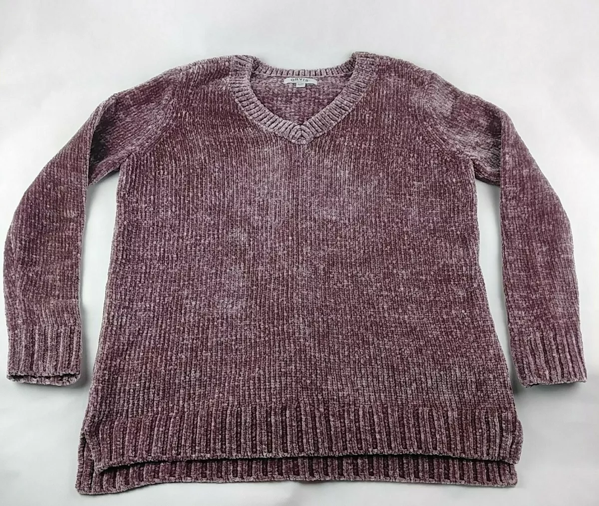 Orvis chenille sweater sale
