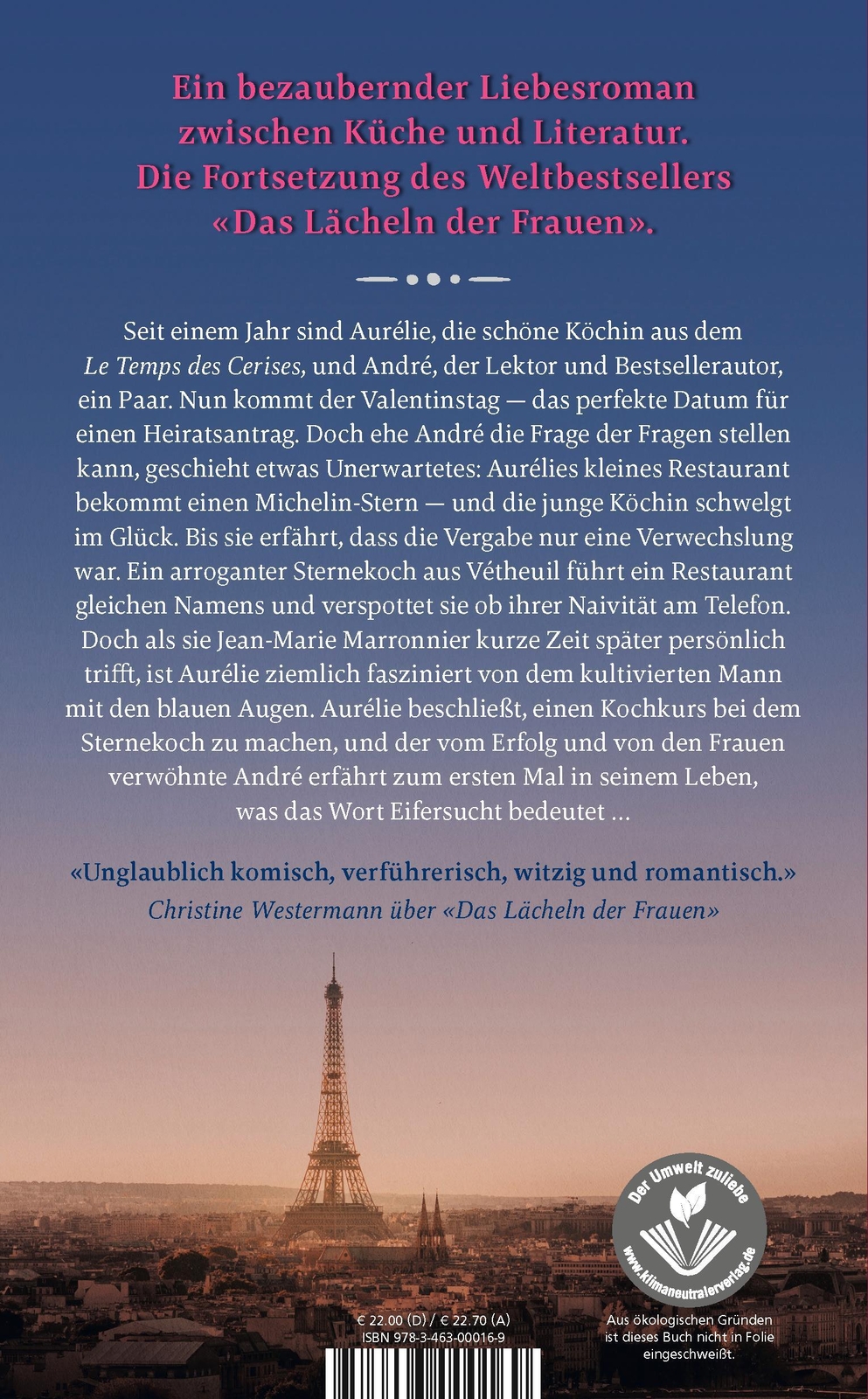 Thumbnail - Die Zeit Der Kirschen Nicolas Barreau Buch 416 S. Deutsch 2021 Kindler