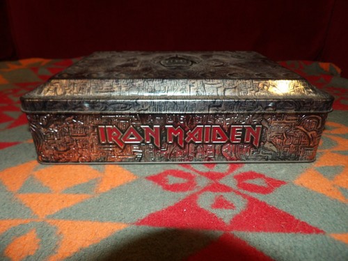 Iron Maiden – Eddie's Archive (	 6 x CD, Compilation Box Set, 2002)