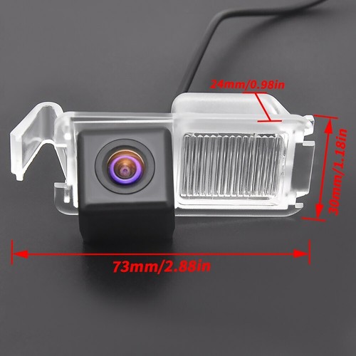 HD Car Rear View Parking Camera For Chevrolet Caprice Cavalier Sail Cruze Camaro - Picture 2 of 7