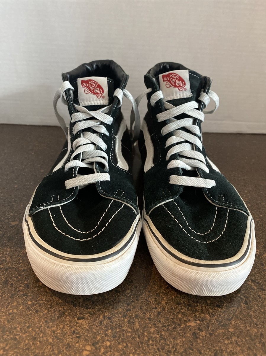 Vans Off The Wall - 721494 Men's 7.5 / Women's 9 / Hi Top Sneakers