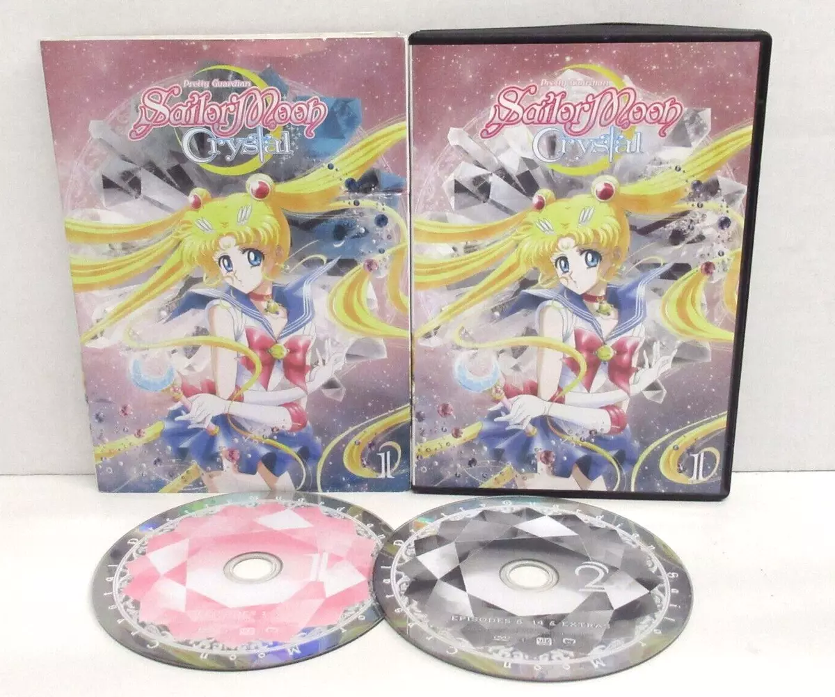 Sailor Moon Crystal Set 1 (DVD) (DVD) : Various  