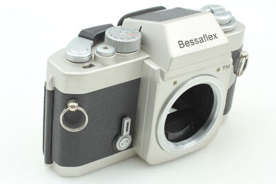 希少❁美品❁Voigtlander Bessaflex TMボディ シルバー Rare ❁ Beautiful Condition ❁ Voigtlander Bessaflex TM Body