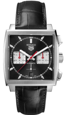TAG Heuer Monaco Automatik Chronograph, 39mm, Stahl - CBL2113.FC6177