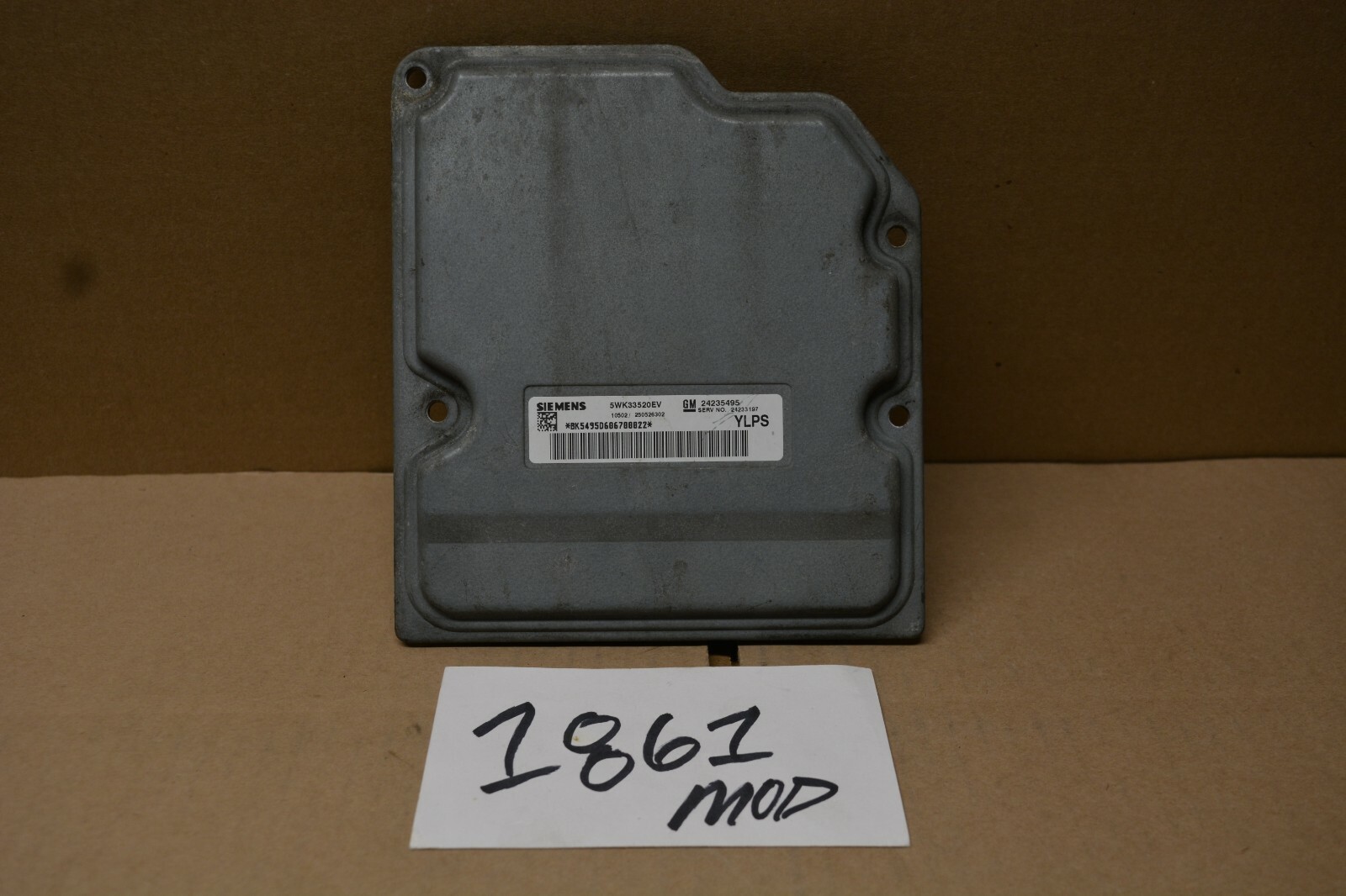 2006 Cadillac SRX Transmission Control Module Computer #1861-MOD 