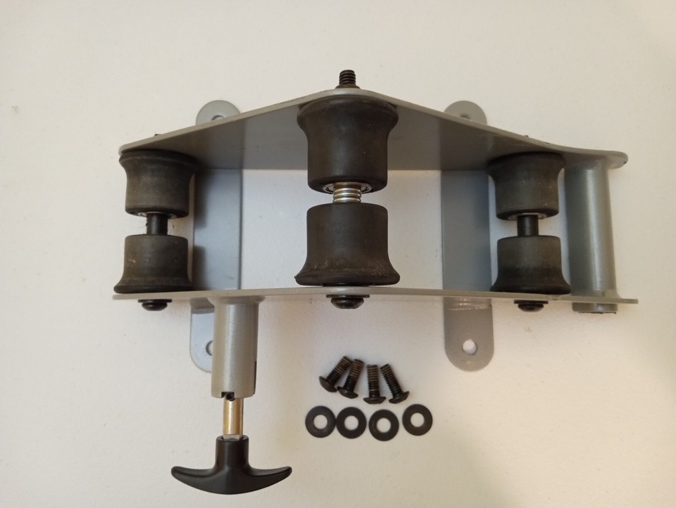 6-Pack Trolley Seat Rail Wheels - Replacement Rollers For Bowflex Home Gyms (Blaze, PR1000 & More)