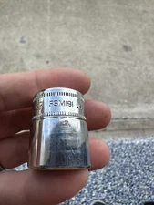 Snap On 3/8" Drive 6-Point Metric 19 mm Flank Drive Shallow Socket FSM191