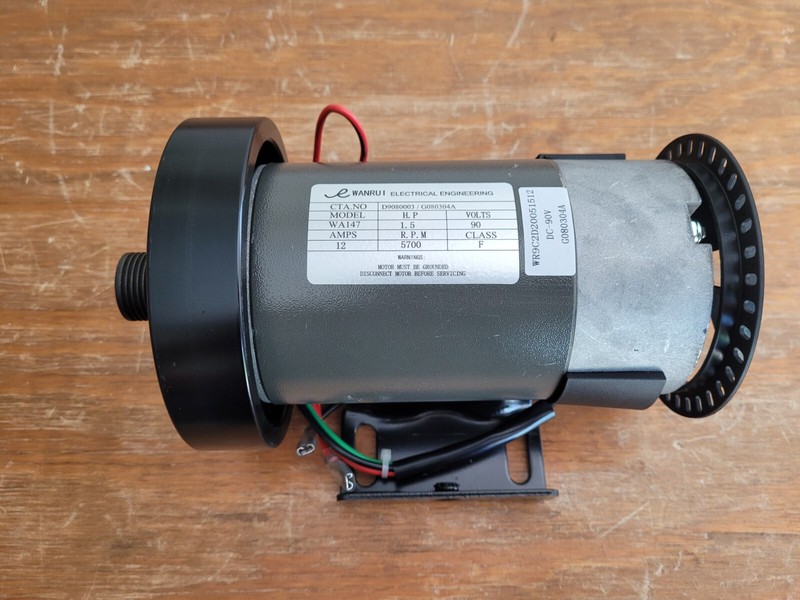 Xterra, Spirit Fitness, Sole, Drive motor G080304A