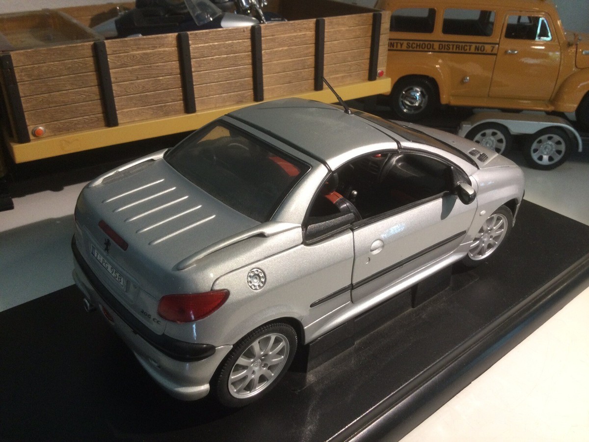 PEUGEOT 206 CC , 1:18, WELLY, RARE, $ 225.00+ Shipping | eBay PEUGEOT 206 CC , 1:18, WELLY, RARE, $ 225.00+ Shipping | eBay