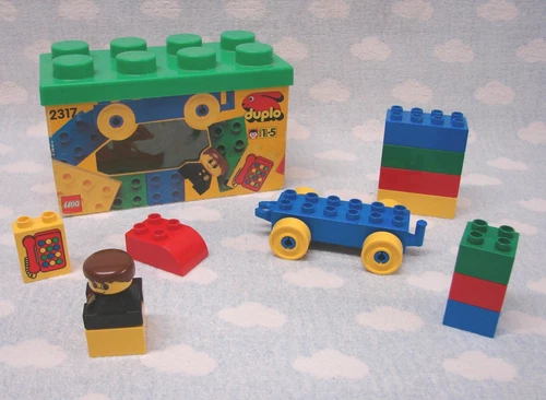 Lego Duplo 2317,  Polizei, alte Serie - komplett - mit OVP - Rarität für Sammler