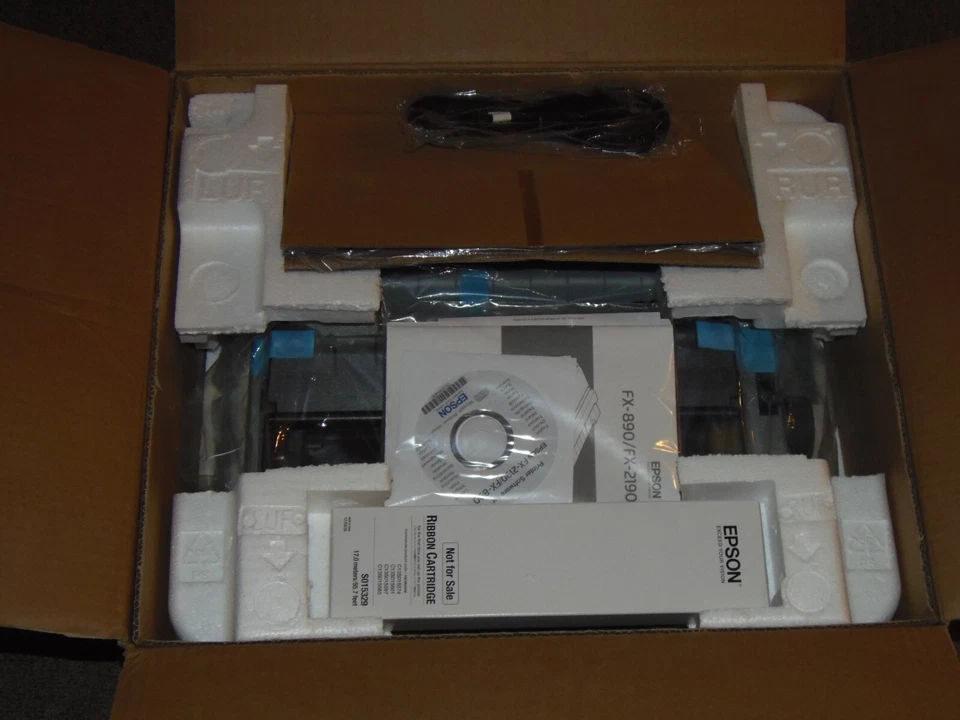 New Epson FX-890 Dot Matrix Printer C11C524001 - Image 2 of 3