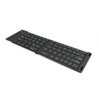 Wireless Keyboard Folding Rechargeable Portable Compact for Cell Phones