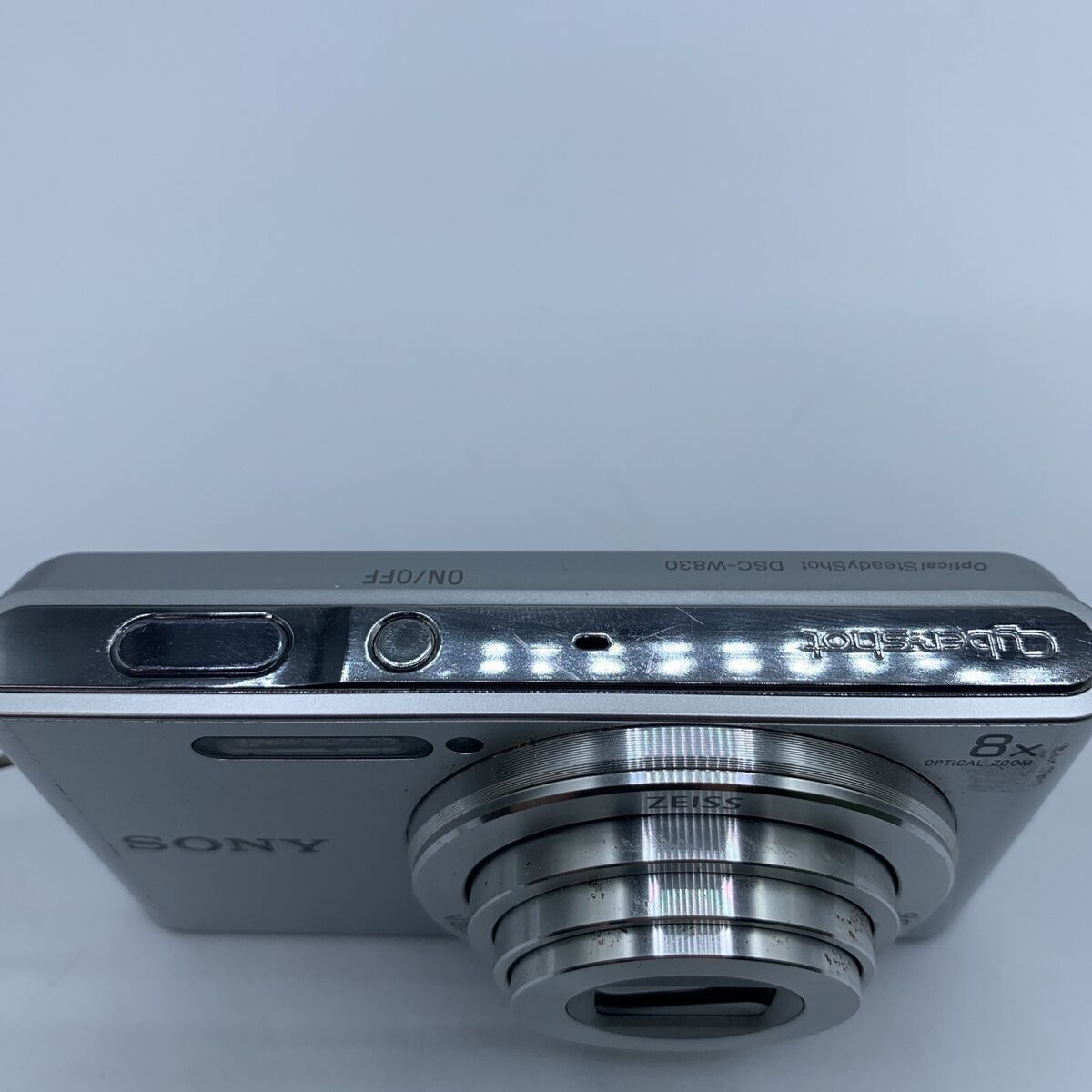 Sony Cyber-Shot DSC-W830 UNTESTED 20.1MP 8x Zoom Digital Sony Cyber-Shot DSC-W830 UNTESTED 20.1MP 8x Zoom Digital