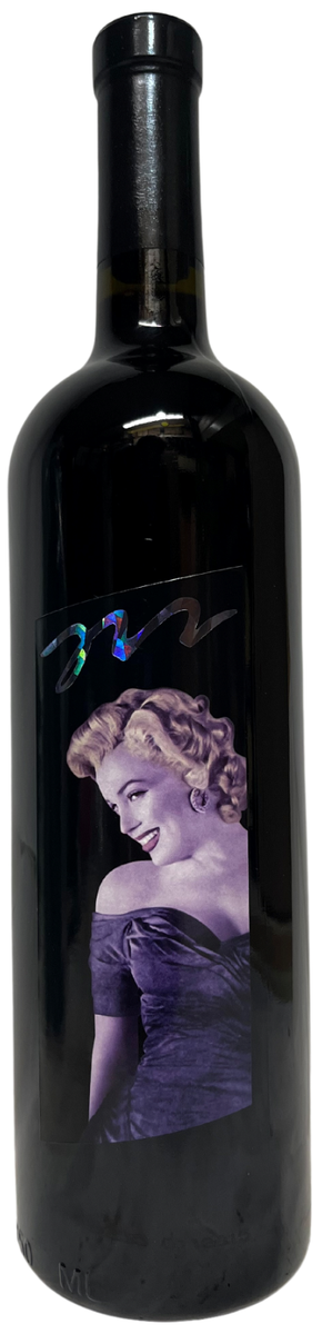 2008 Marilyn Merlot Wine Full Bottle Unopened Marilyn Monroe