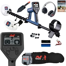 Minelab GOLD MONSTER 1000 with Carry Bag, Finds Pouch, 2 Search Coils, and More