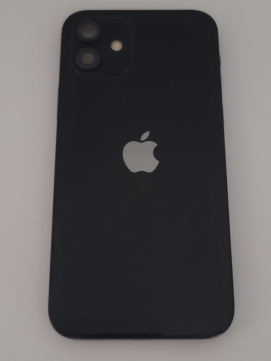Oem Apple Iphone 12 Original Housing,Black,No RearCamera Oem Apple Iphone 12 Original Housing,Black,No RearCamera