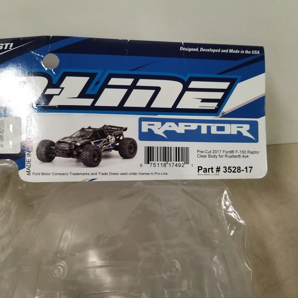 PRO 3528-17 PRE-CUT 2017 FORD F-150 RAPTOR CLEAR BODY SEALED - Image 4 of 4