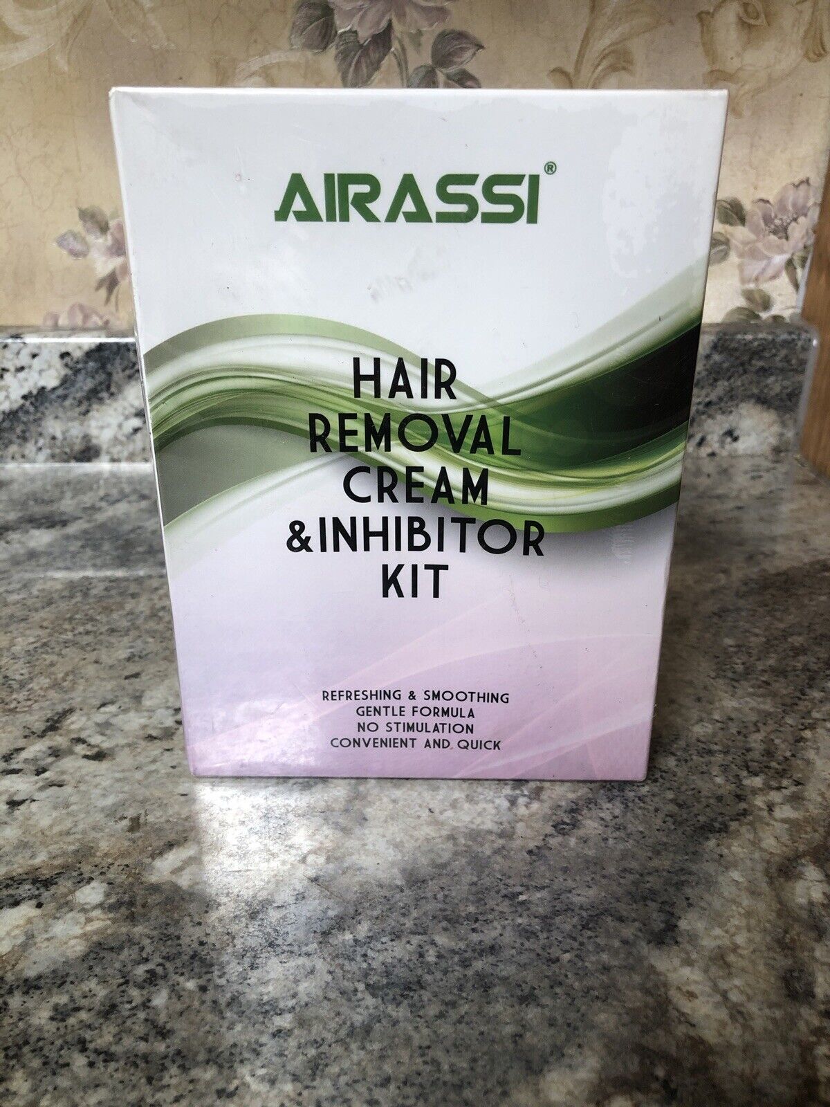 New Sealed Cheap SALE Start Airassi Hair Kit Over item handling Inhibitor Removal Cream