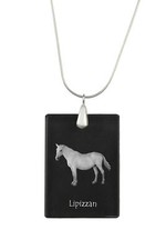 Lipizzano collana di cristallo con cavallo Art-Dog